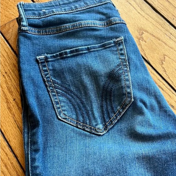High Rise Skinny Denim - Picture 3 of 5